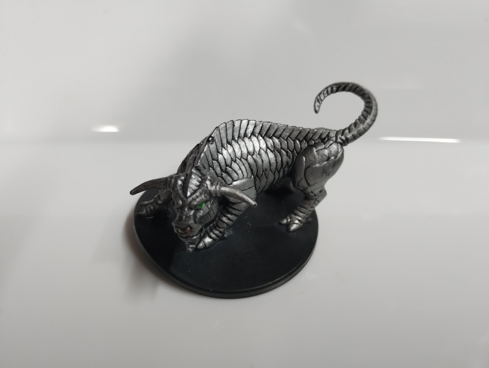 Dungeons & Dragons D&D Miniatures WOTC Gorgon 39/60