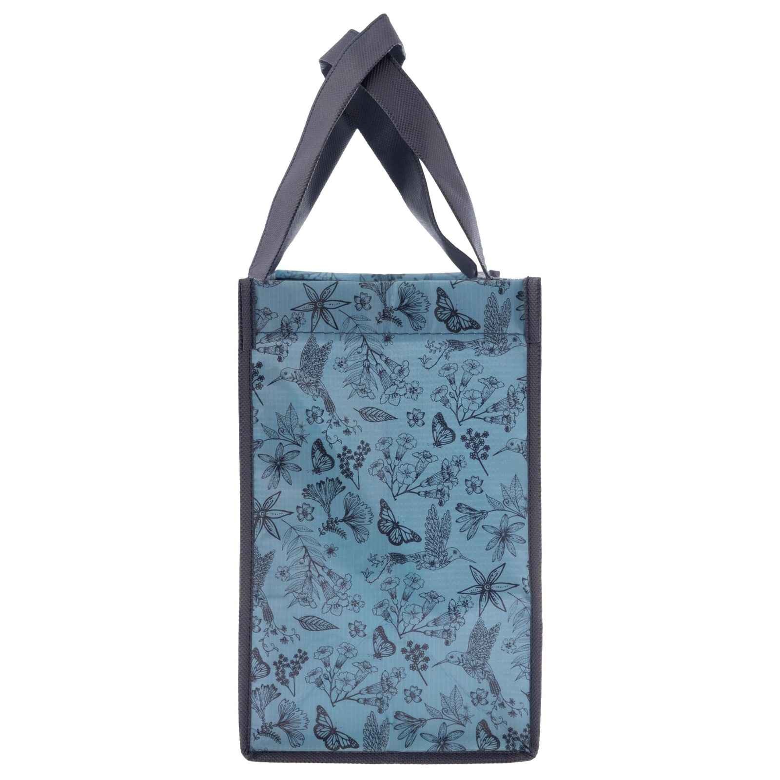 Karma Reusable Medium Gift Bags with Handles, Hummingbird Tote, Party Bags