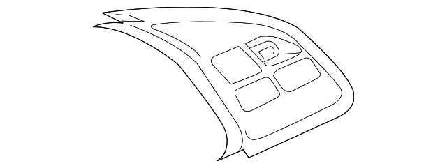 Genuine Mitsubishi Cruise Switch 8602A114