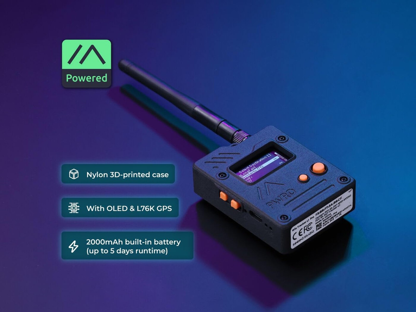 Wio Tracker L1 Pro
