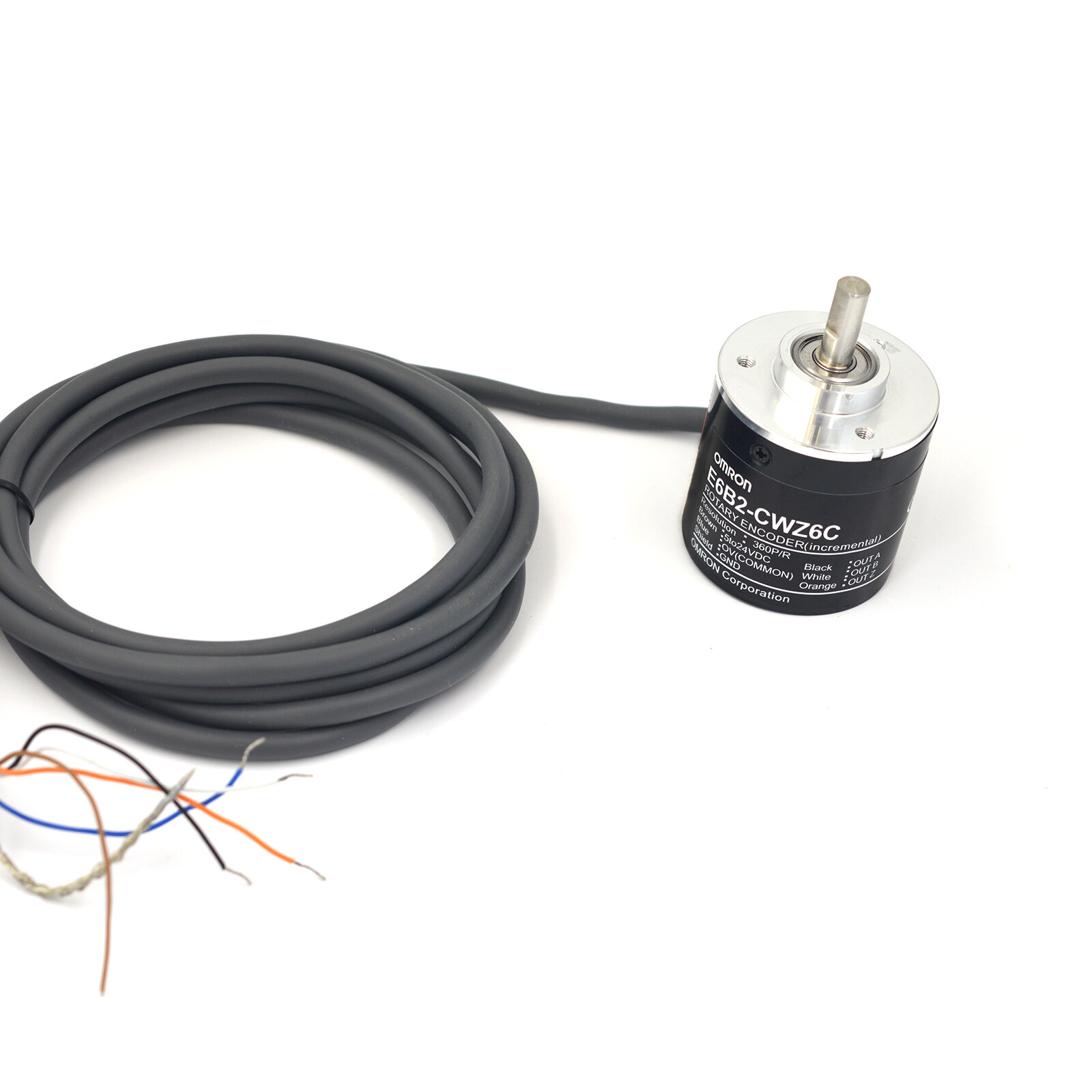 Omron E6B2-CWZ6C Rotary Encoder 360P/R New