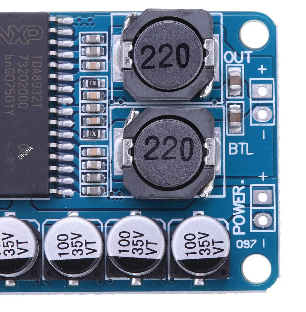 TDA8932 35W Mono Digital Amplifier Board | Class-D Audio Amp Module | Low Power