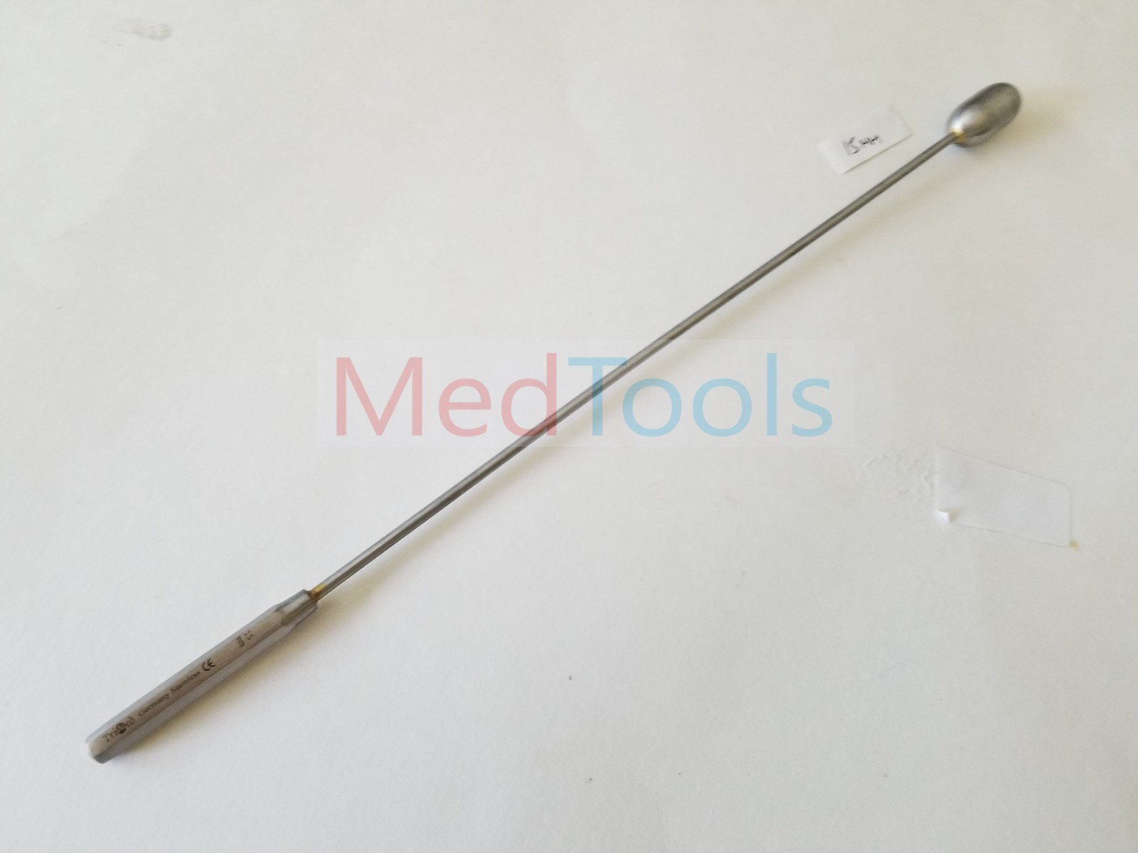 Bakes RoseBud 15mm Urethral Sounds Dilator German Stainless Steel CE Surgical