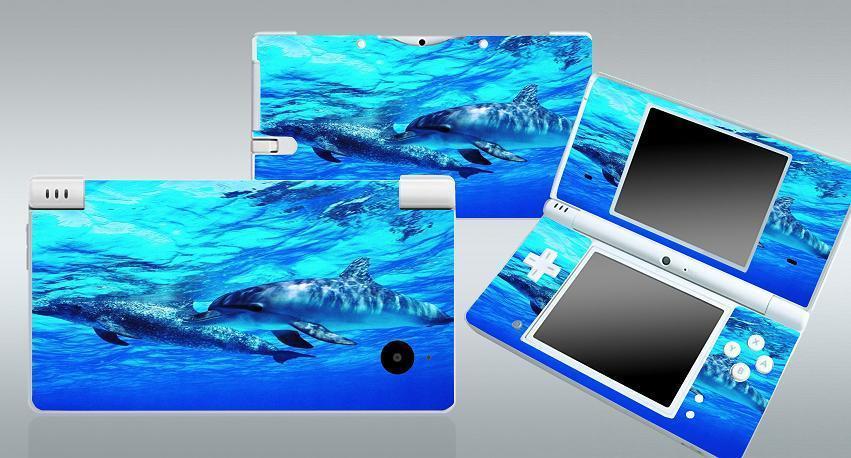 Dolphins Z25 Vinyl Decal Skin Sticker for Nintendo DSi NDSi