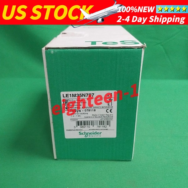 Schneider-Electric LE1M35N707 New Sealed Free Shipping