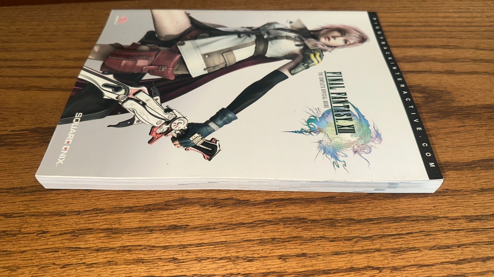 Final Fantasy XIII Complete Official Guide