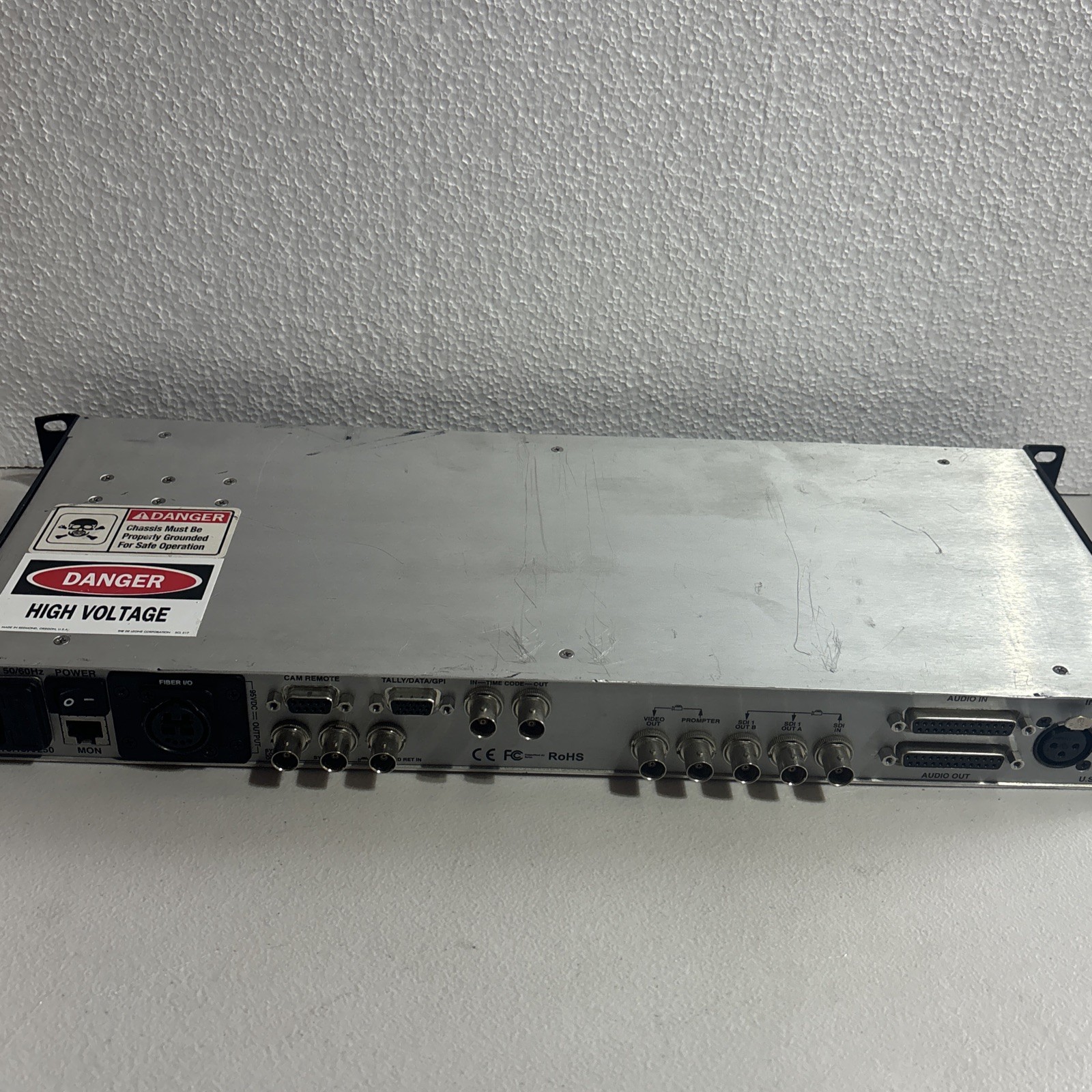CopperHead ProHD RM-FP790 Powered Base Station - Rackmountable Untested Turns On