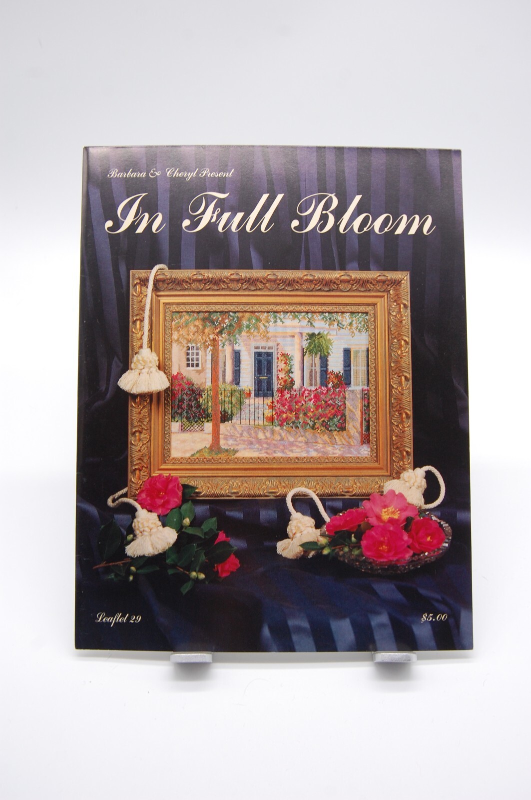 In Full Bloom Cross Stitch Leaflet #32