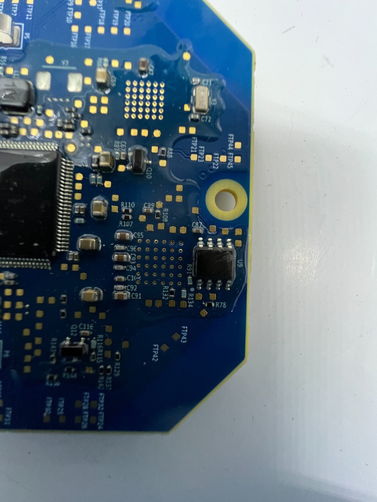 Printed Circuit Board PCB Encode Lever McKinley Main 47471319