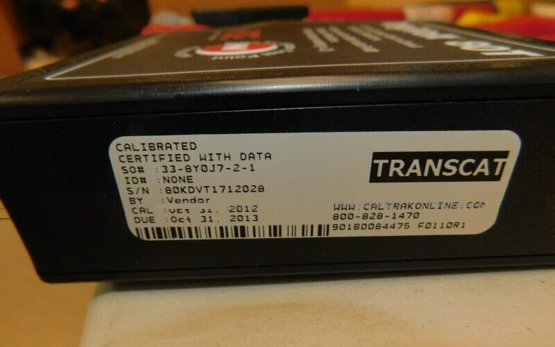 HD Electric DVM Model: DVM-80T In Excellent Condition