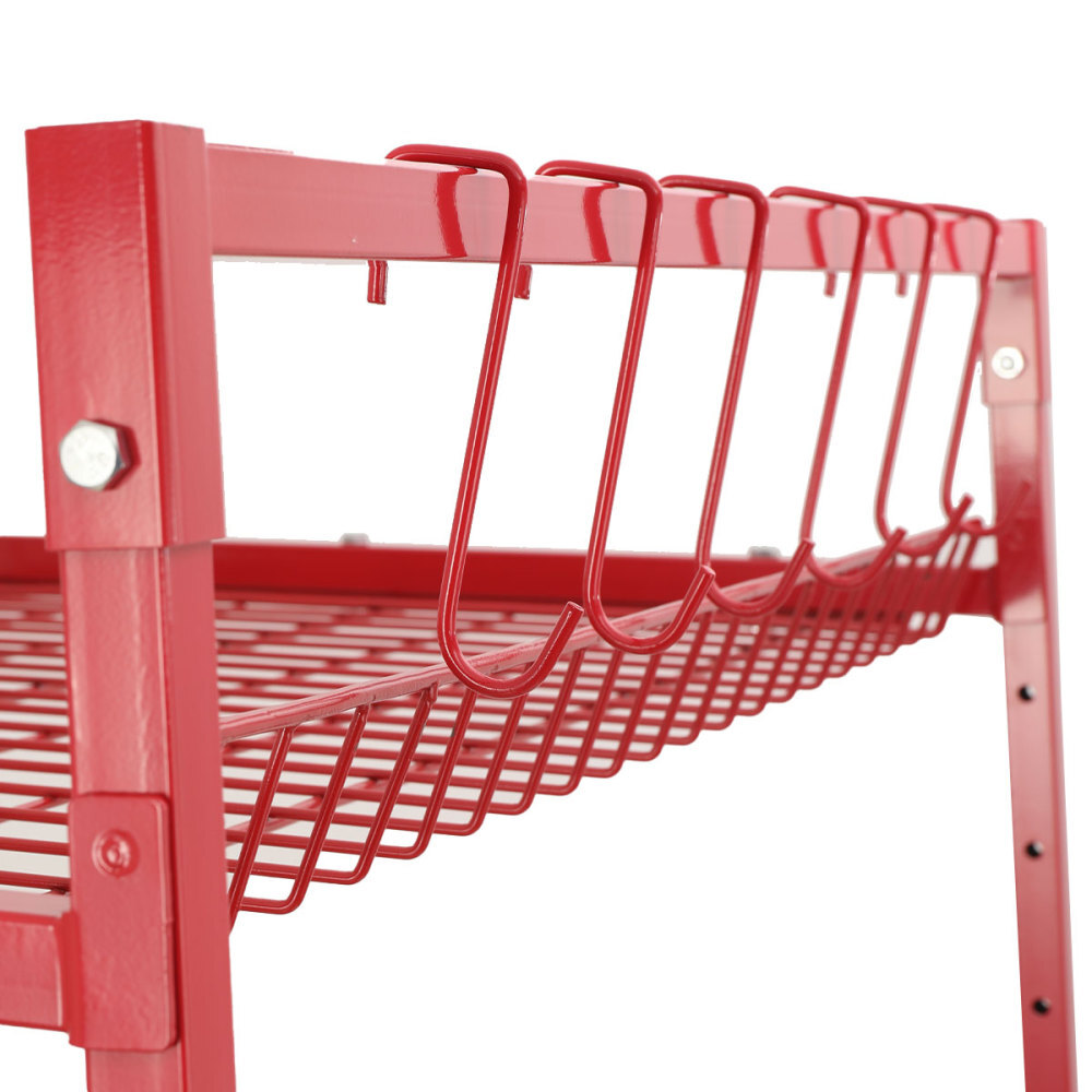 Parts Management Storage Rack Mobile Auto Body Rolling Parts Cart Body Shop Tool