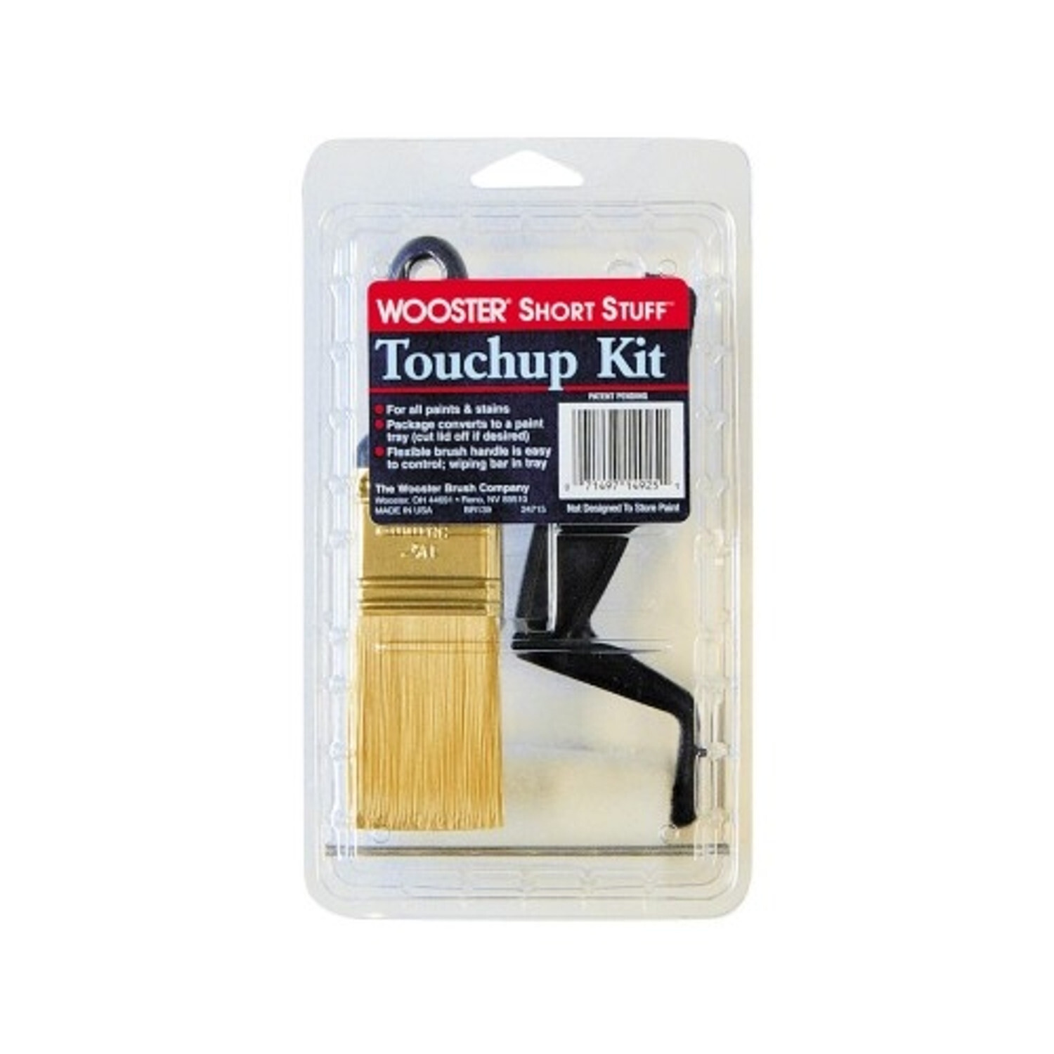 Wooster Short Stuff™ BR139 Touchup Kit