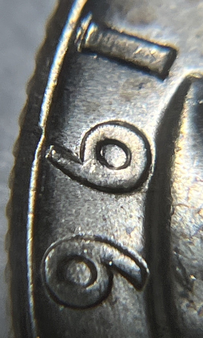 1961 Washington Silver Quarter Errors DDO Uncirculated