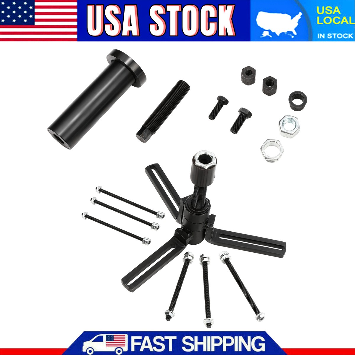 Tusk Crankcase Splitter Separator Tool Motorcycle Dirt Bike ATV crank case KY -