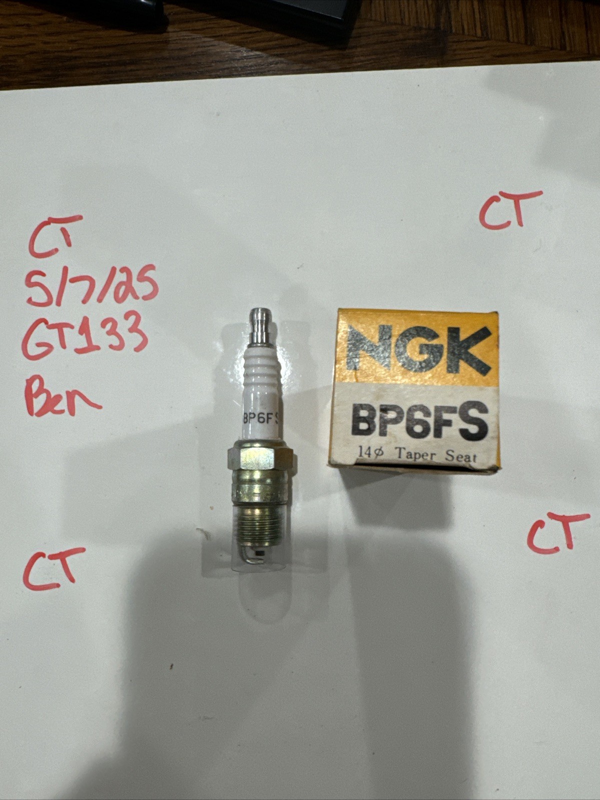 NGK BP6FS