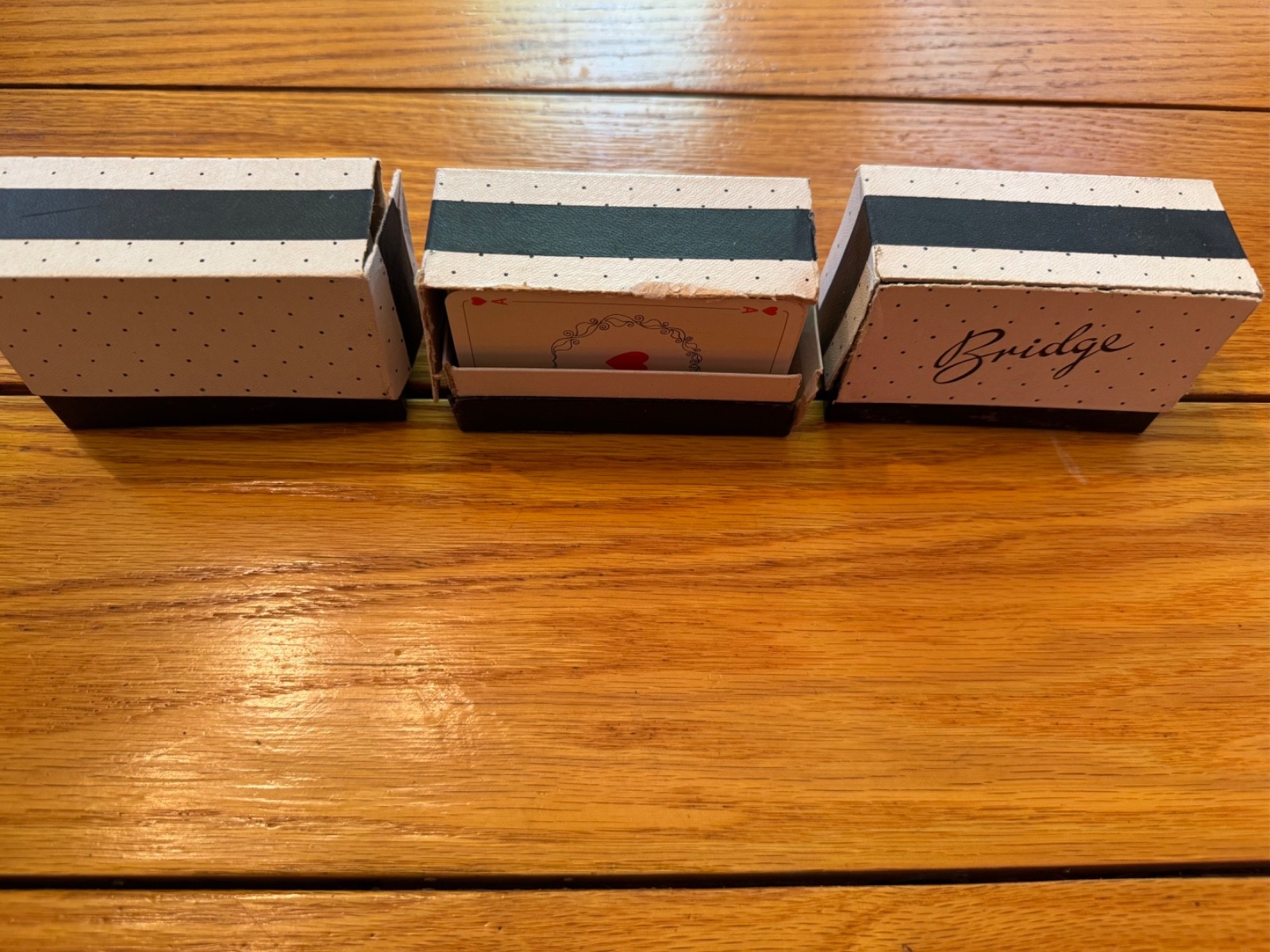 WWII GERMAN ORIGINAL PLAYING CARDS BRIDGE SETS