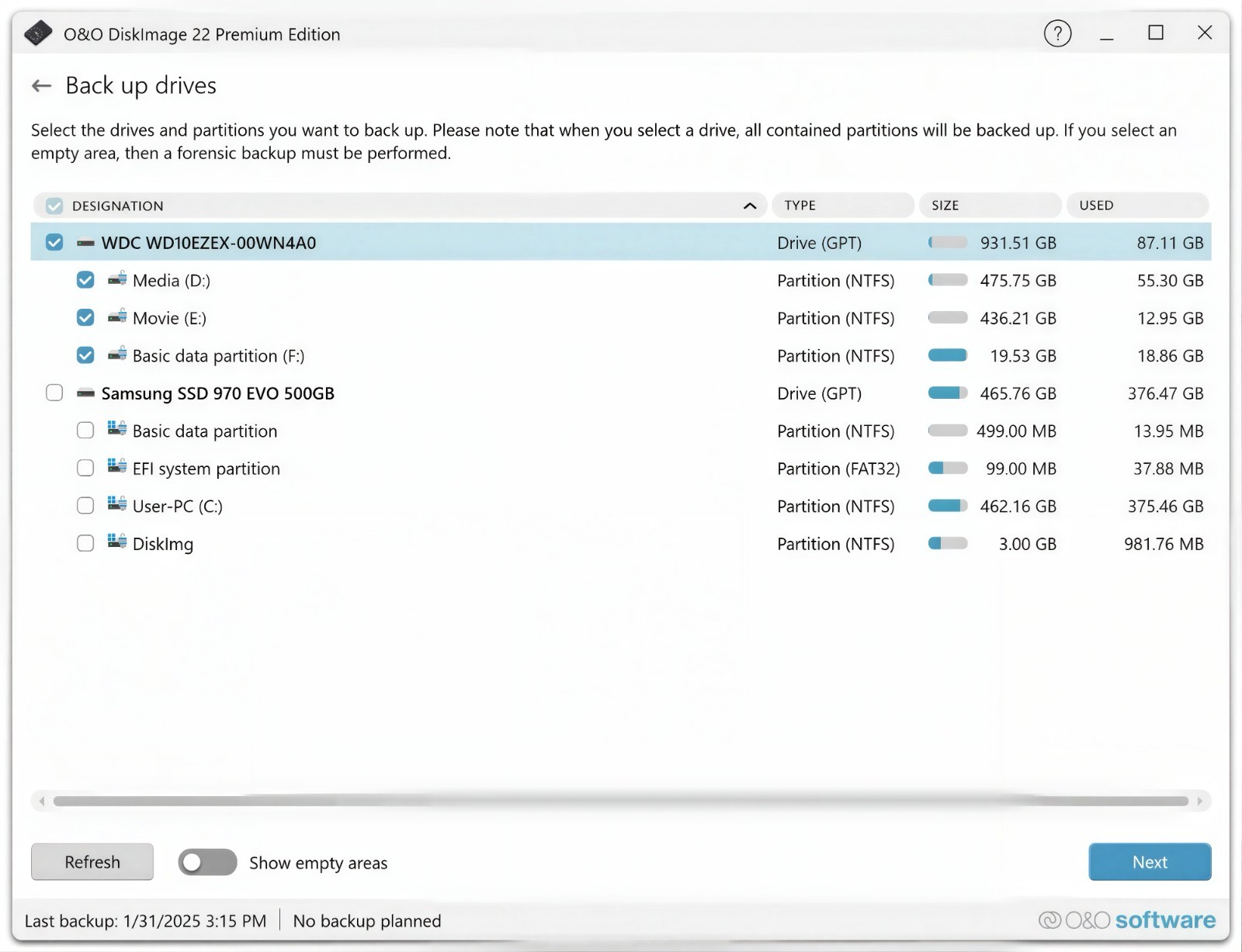 O&O DiskImage Premium Edition Bootable DVD
