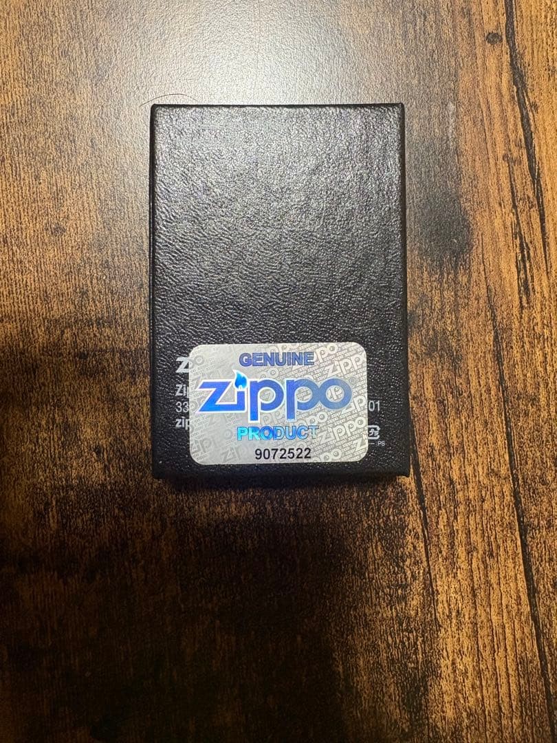 Zippo Lighter dragon wave pattern Made in USA