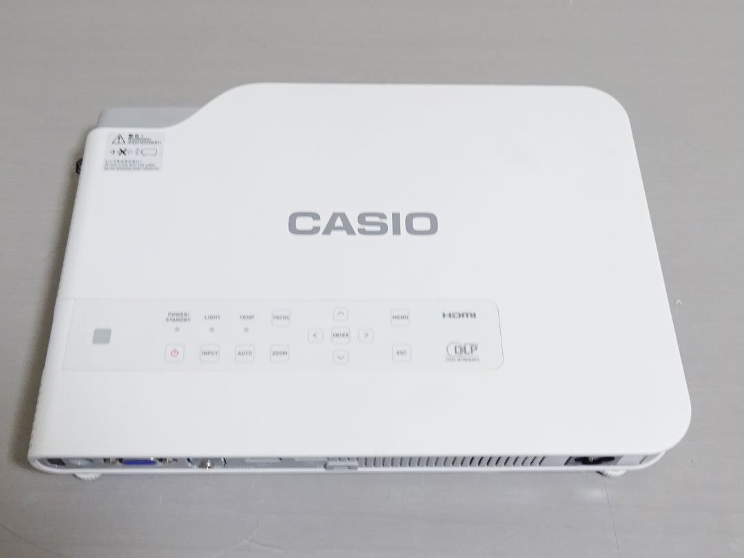 Casio XJ-A257 Slim Projector High Brightness 3000lm Good Condition Working