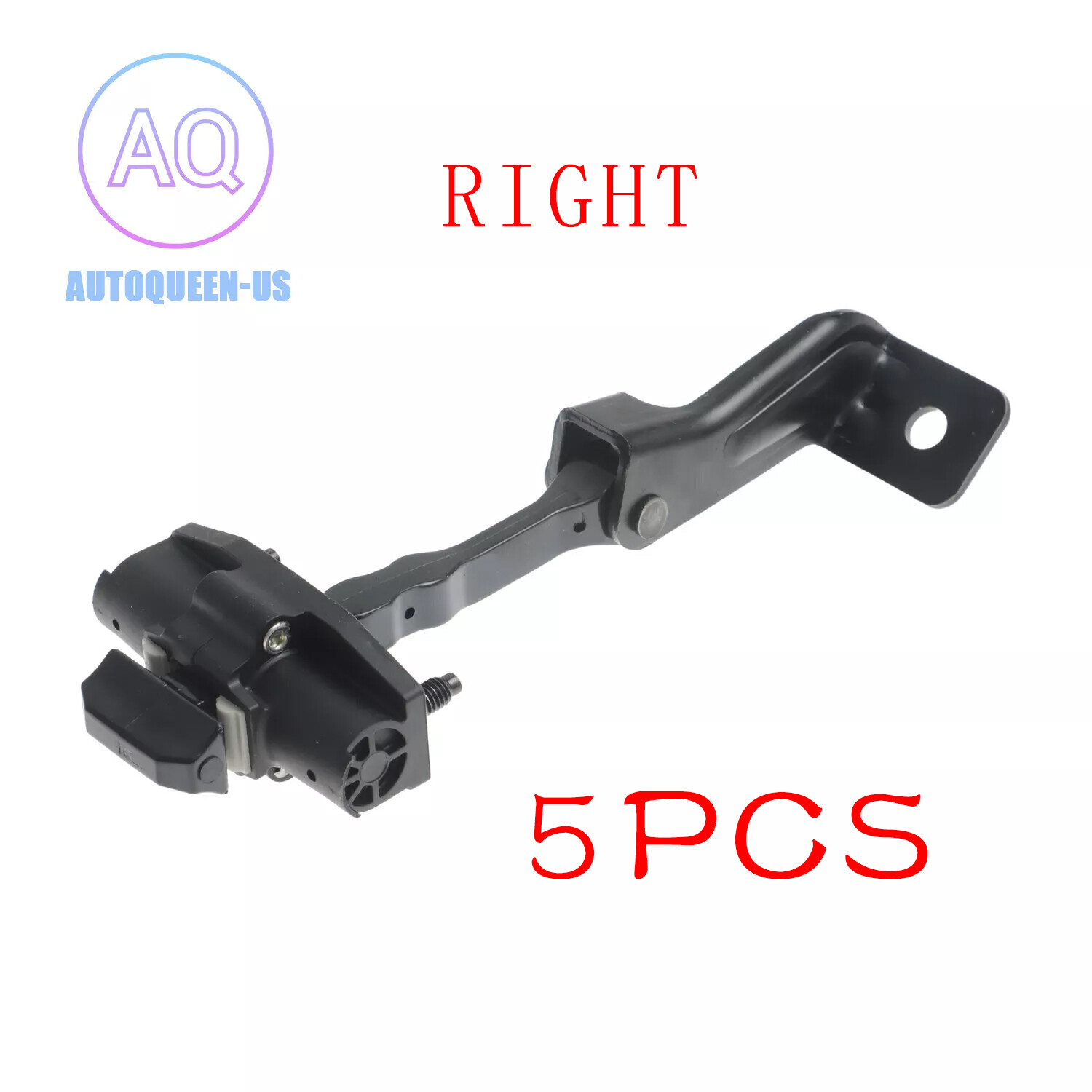 5X Front Door Check Stop Strap Right Passenger Side for 2017-2021 Tesla Model 3