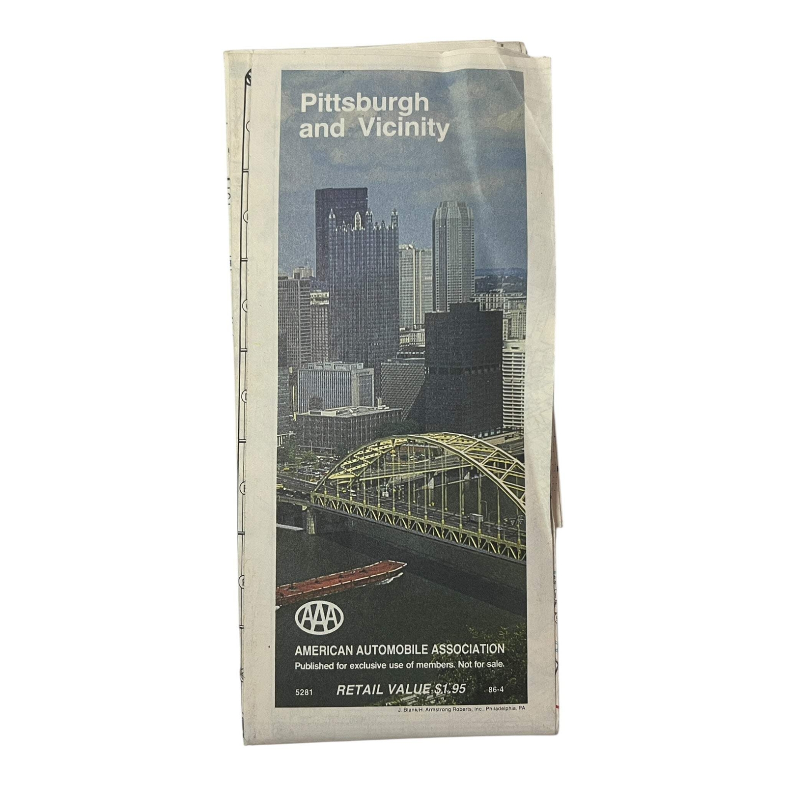 Map - AAA Pittsburgh and Vicinity