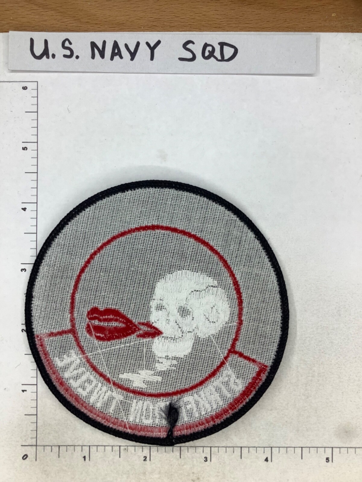 US NAVY STRIKEFITRON 12 SQUADRON PATCH