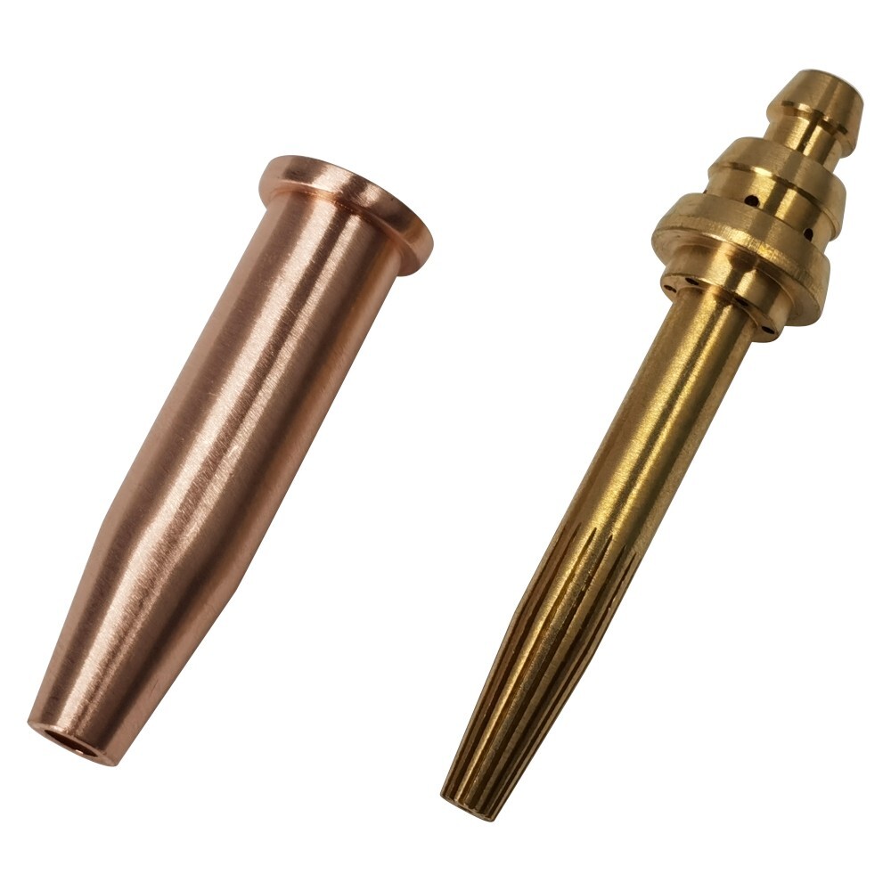 Gas Cutter Torch Cutting Burner Cutting Tip G03#2 Propane Cutting Nozzle