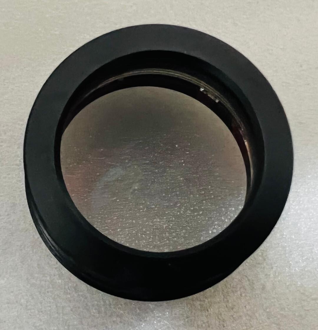 Wild / Leica Plan 1X Stereo Zoom Microscope Objective Lens (60mm Thread Fitment)