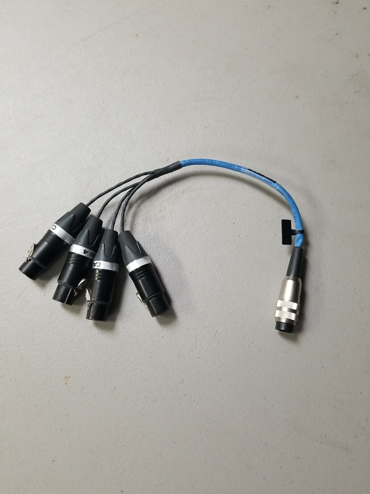 XLR Jumper Cables (x13)
