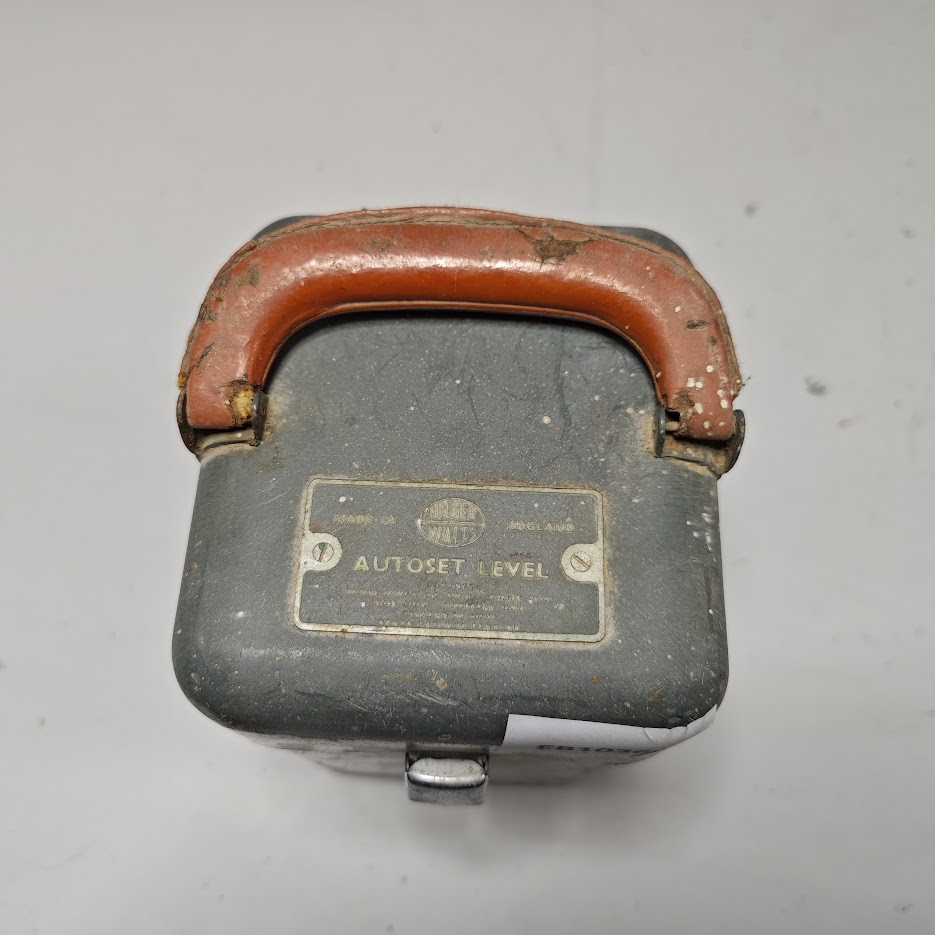 Hilger & Watts Autoset Level - Untested, For Parts/Repair