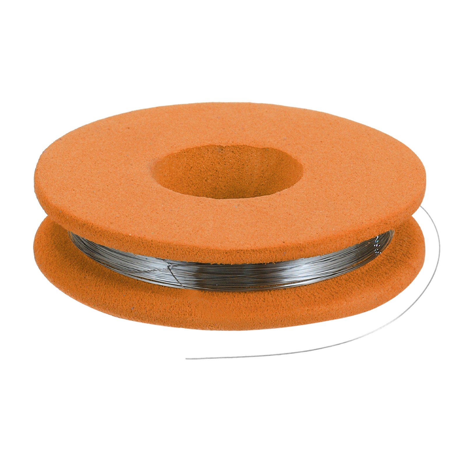2pcs 36 AWG 33ft Nichrome Wire Cr20Ni80 Heating Resistance Orange