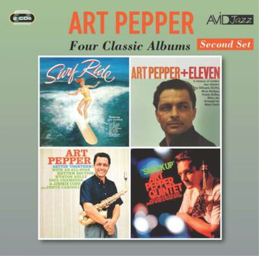 Art Pepper Four Classic Albums: Second Set (CD) Album
