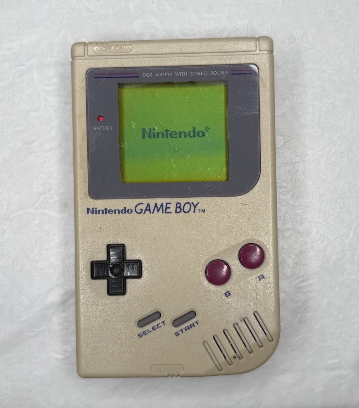 1989 Nintendo Game Boy Console System DMG-01 Original OEM TESTED