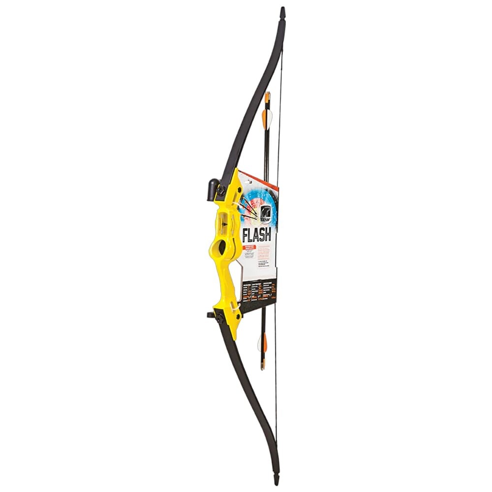 Bear Flash Youth Bow RH/LH Yellow with Accessories (AYS500YW)