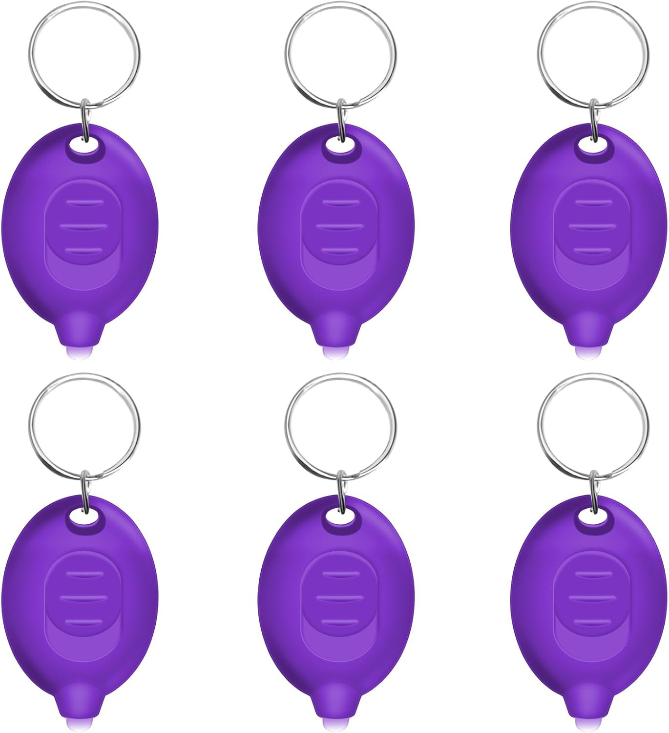 Mini UV Led Keychain Flashlight, Tiny Flashlight, Small Black Light Key Ring Fla