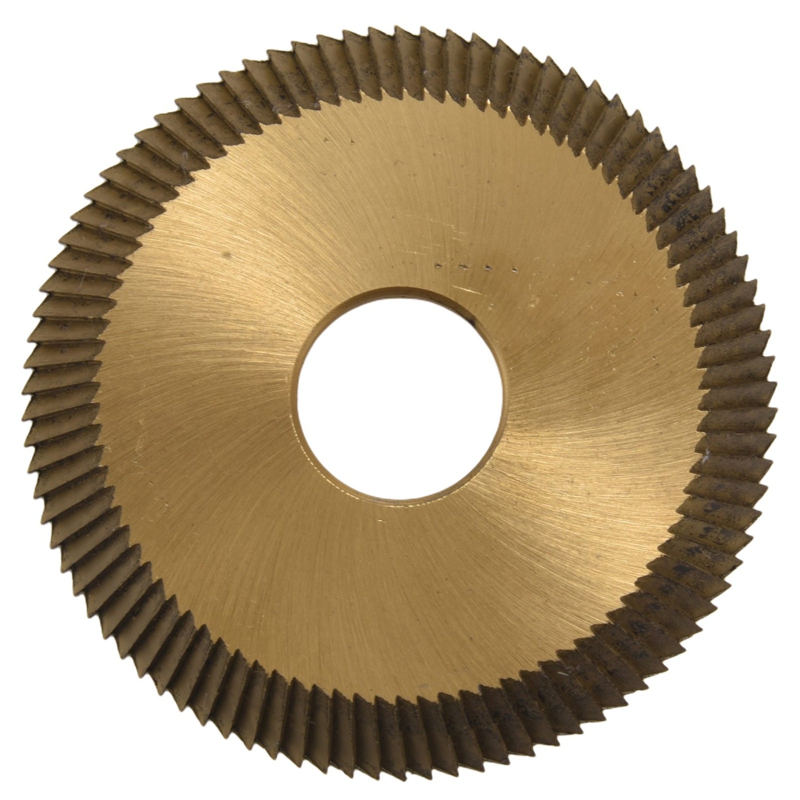 Titanium Plating 60X6X16mm Key Cutting Blade for  Horizontal Key Machine1121