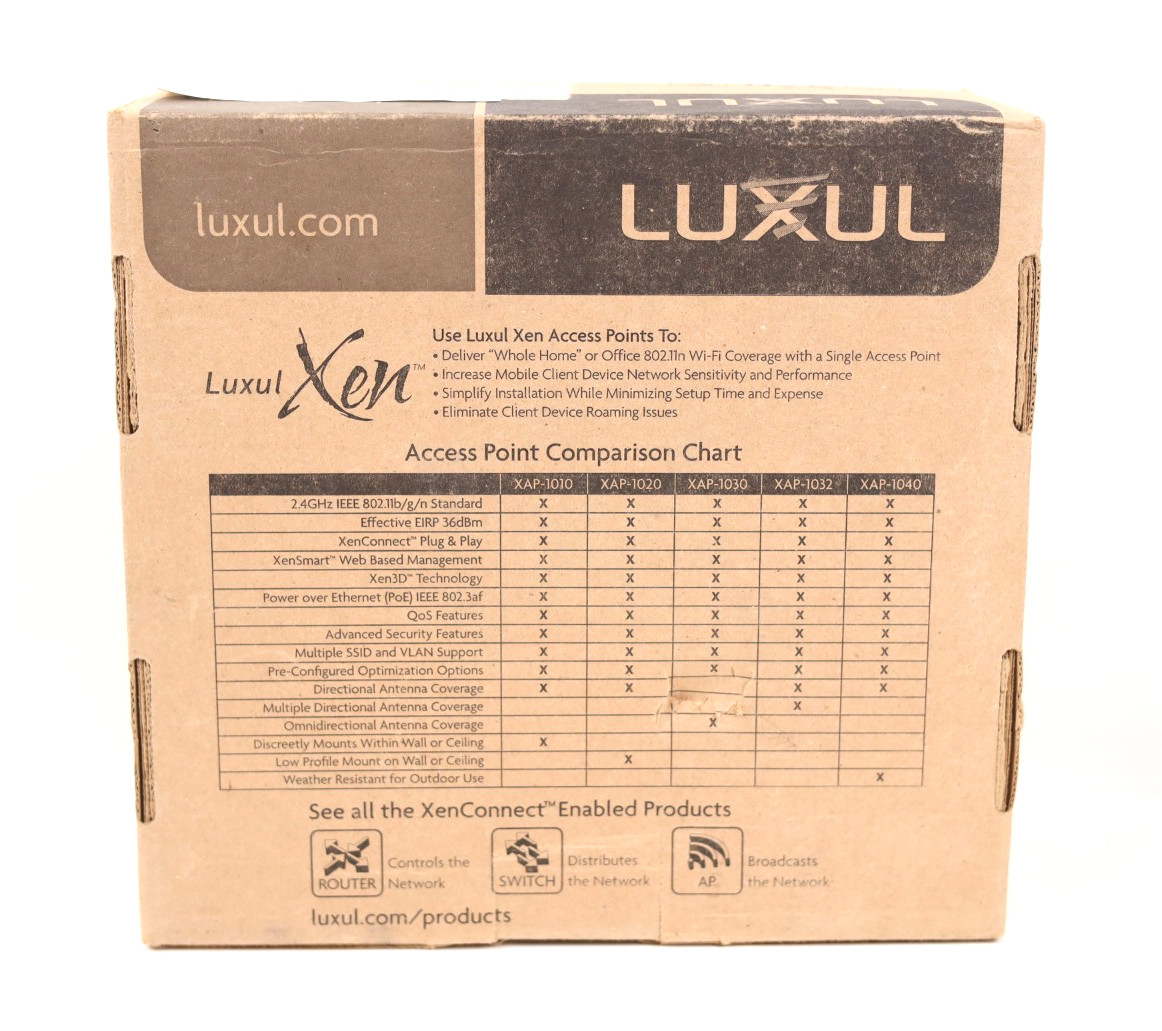 LUXUL XAP-1010 Wireless Access Point u584
