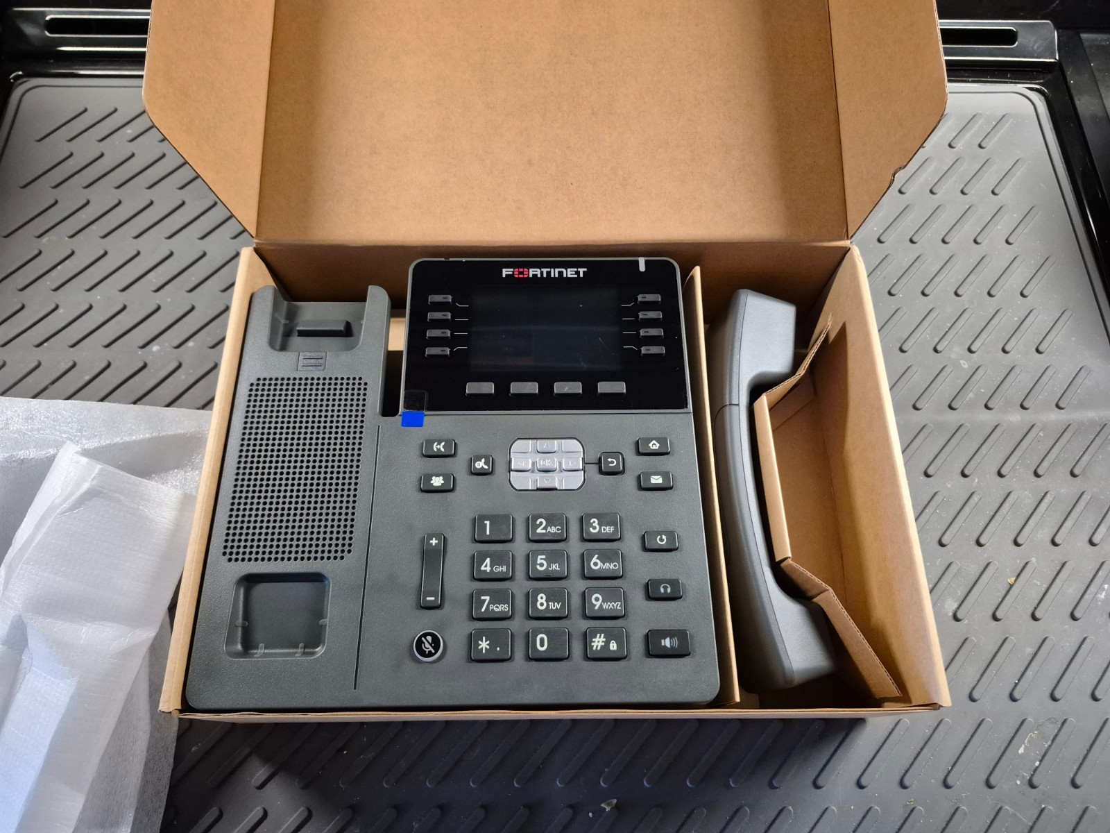 Brand New Fortinet FortiFone FON‑380 IP Business Phones – 3.5" Display, VoIP