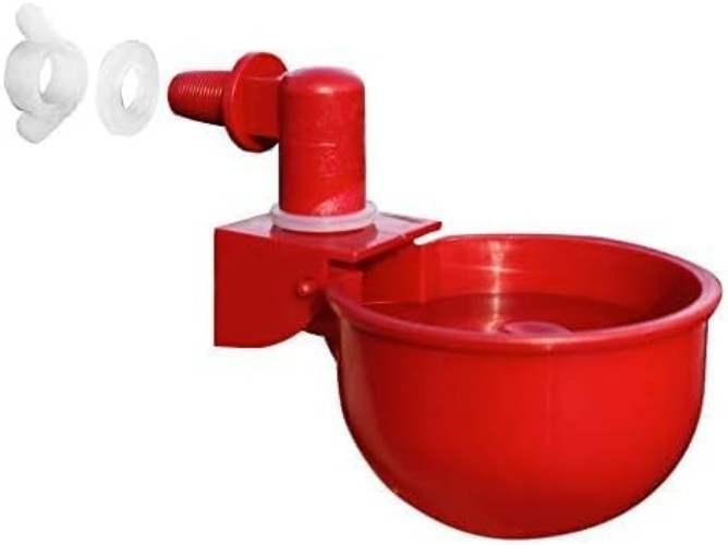 DIY Waterer Kit - Auto-Fill Cups with Inserts - 2 Pack