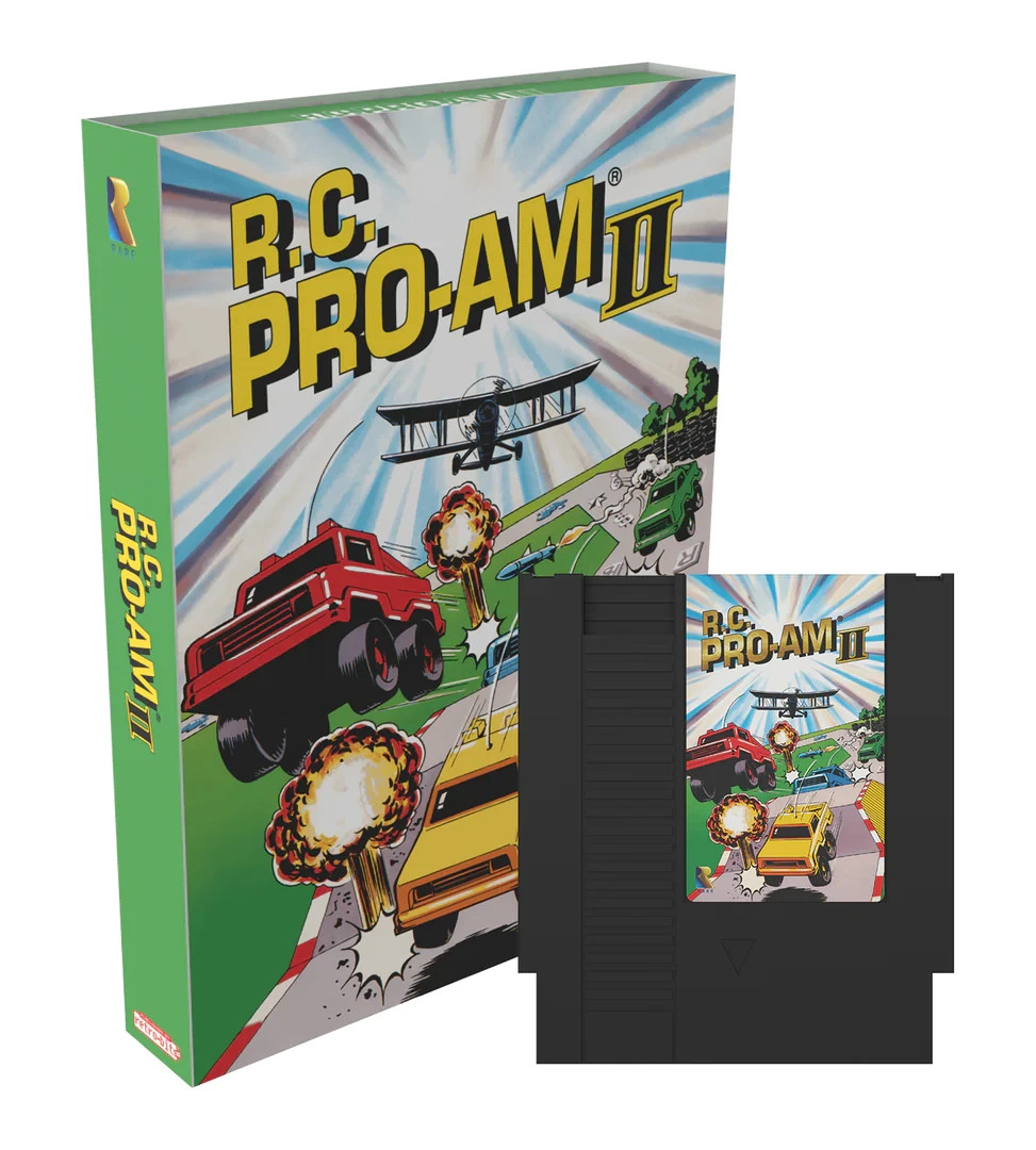 R C Pro Am II Collector’s Edition NES North America Version