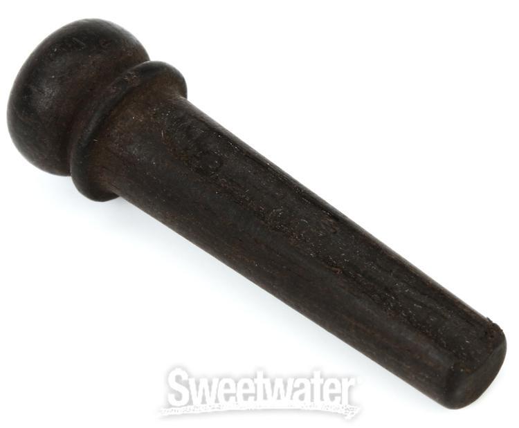 Taylor Ebony Bridge Pins with Abalone Dots