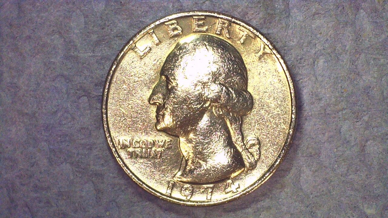 1974 Washington Quarter (E1273)