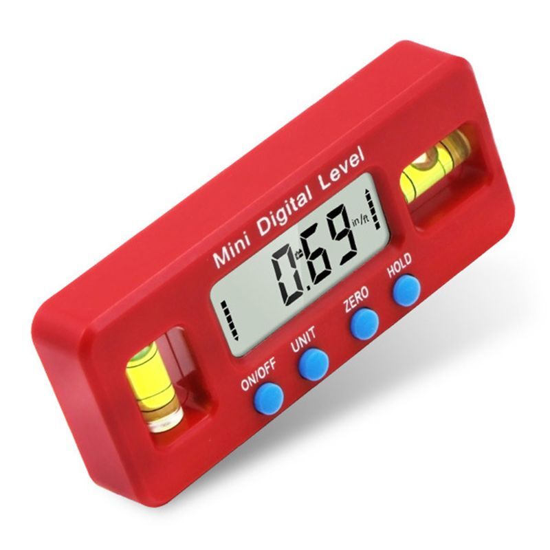 Slope Scale Inclinometer Finder Digital Display Level Meter Measuring Tool
