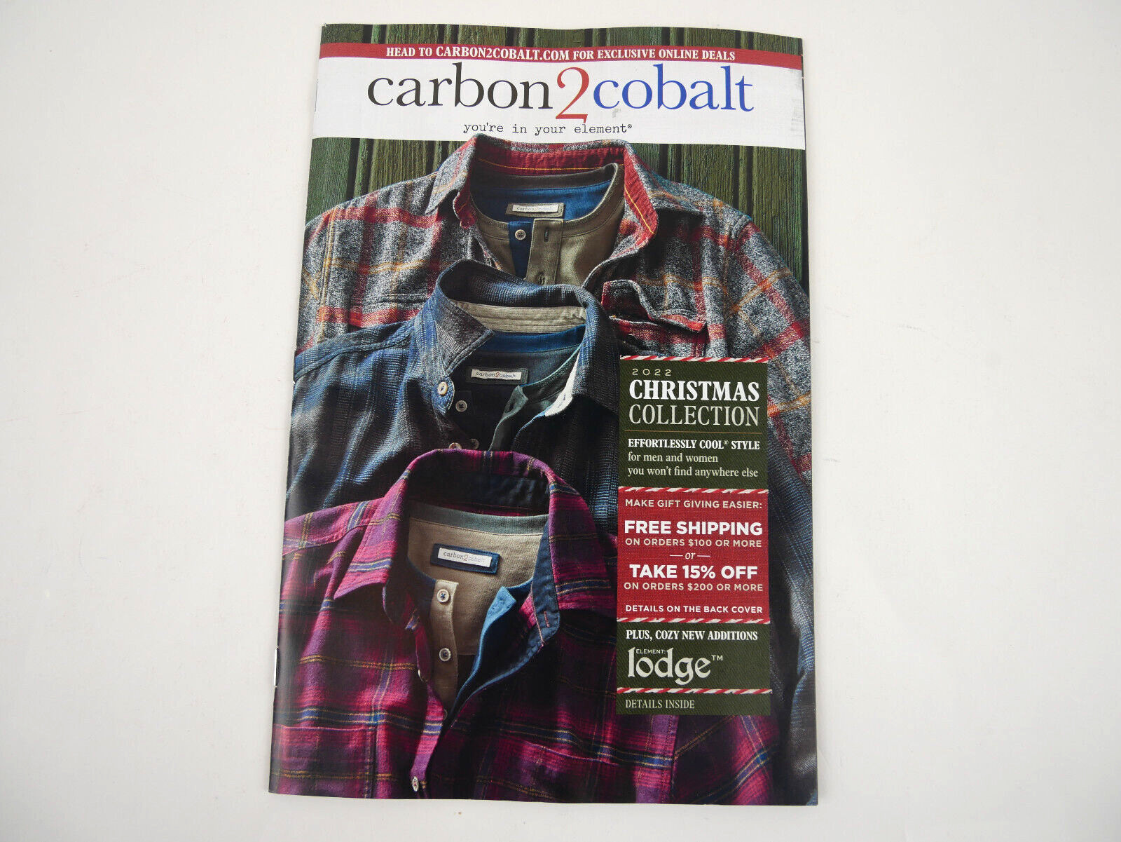 Carbon2Cobalt Catalog Holiday 2022 NEW