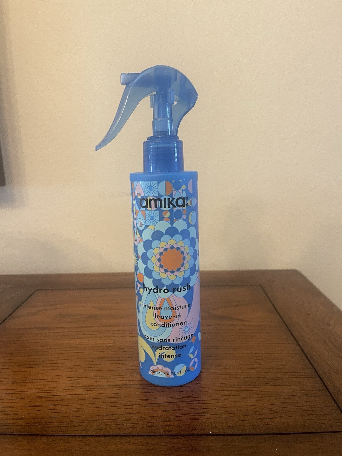 Amika Hydro Rush Intense Moisture Leave-In Conditioner Spray 6.7 oz
