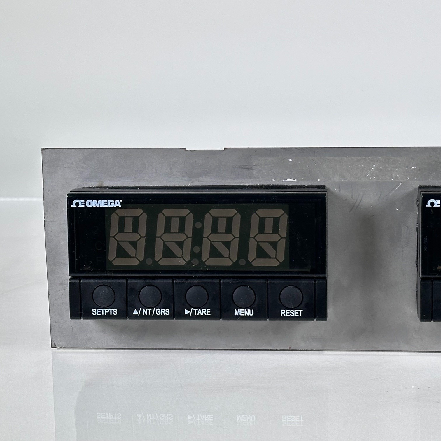 (Pair) Omega DP25B-S Strain & Load Cell (2000 lb) Meter/Controller