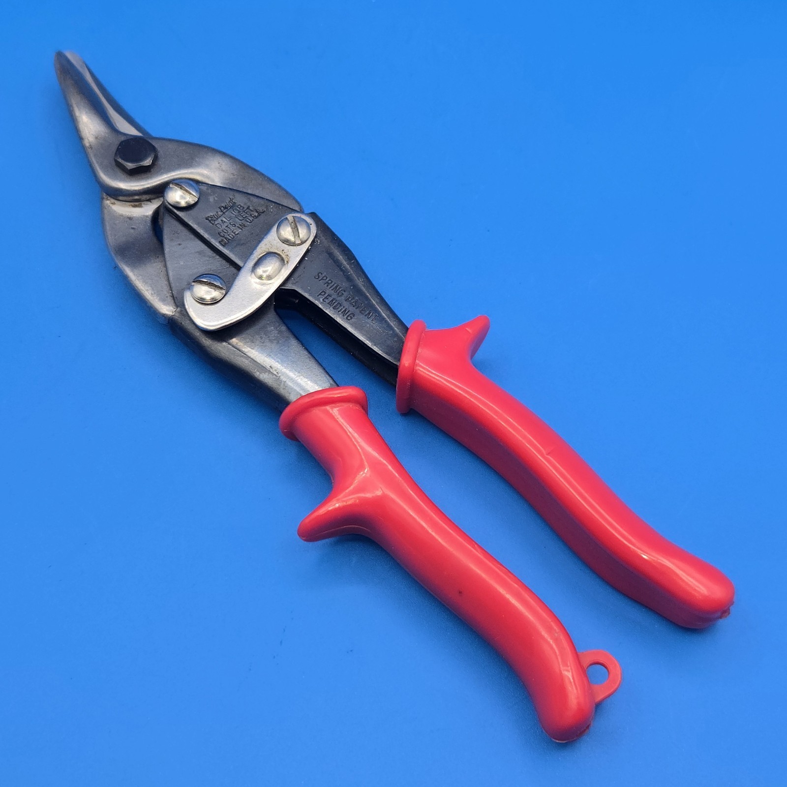 Blue Point DAL10B Left Hand Cut Cutters Metal Shears Snips