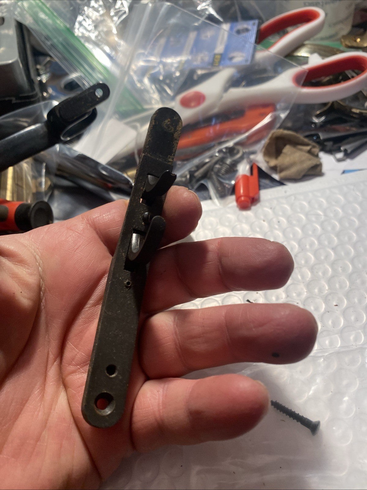 Thompson Center Hawken Renegade Muzzleloader Double Set Trigger Assembly