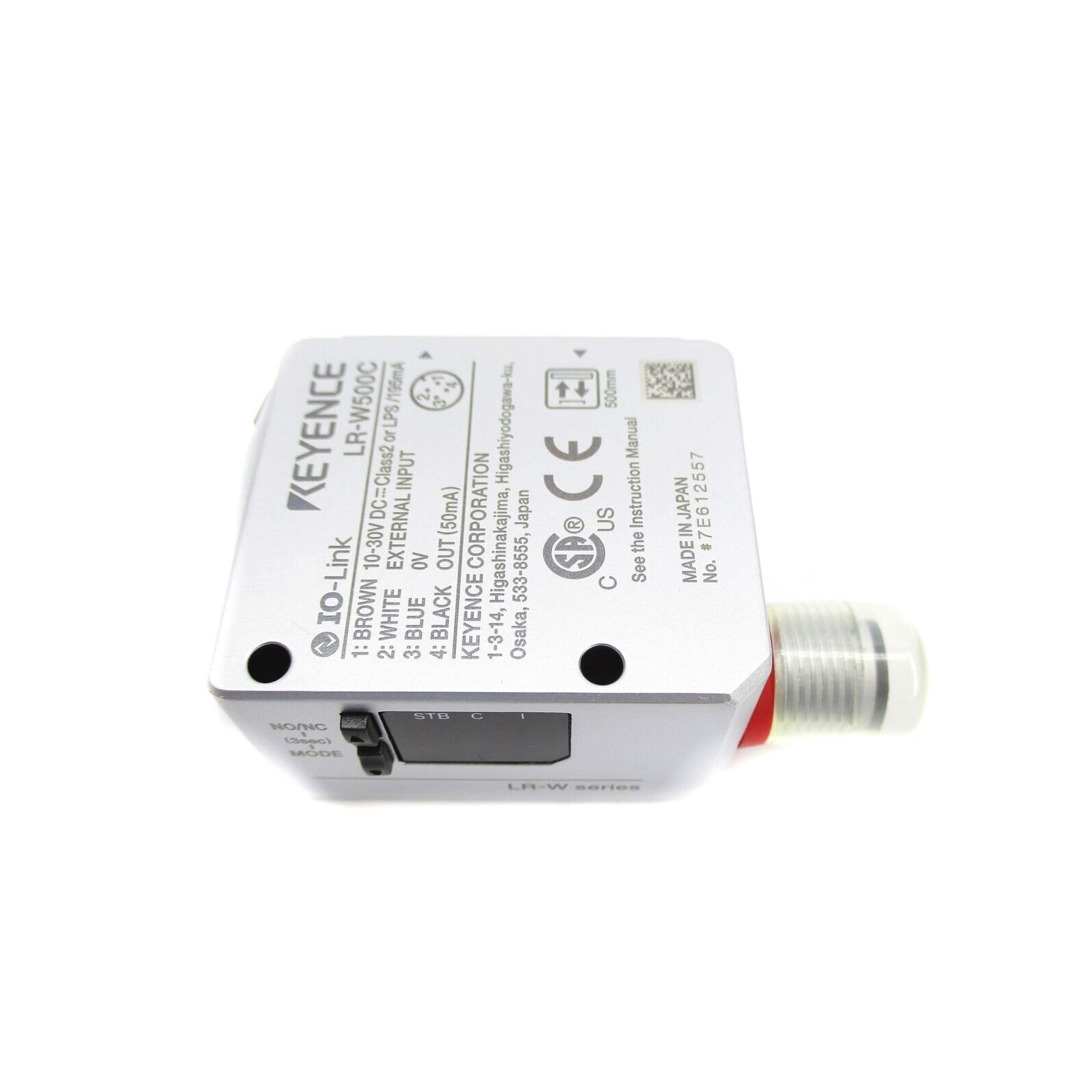 New In Box KEYENCE LR-W500C LRW500C Laser sensor