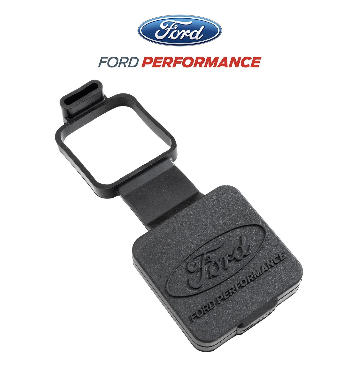 F150 Bronco Raptor Ford Performance Rubber 2" Trailer Hitch Receiver Plug Cover